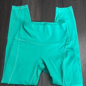 lululemon athletica Teal Leggings